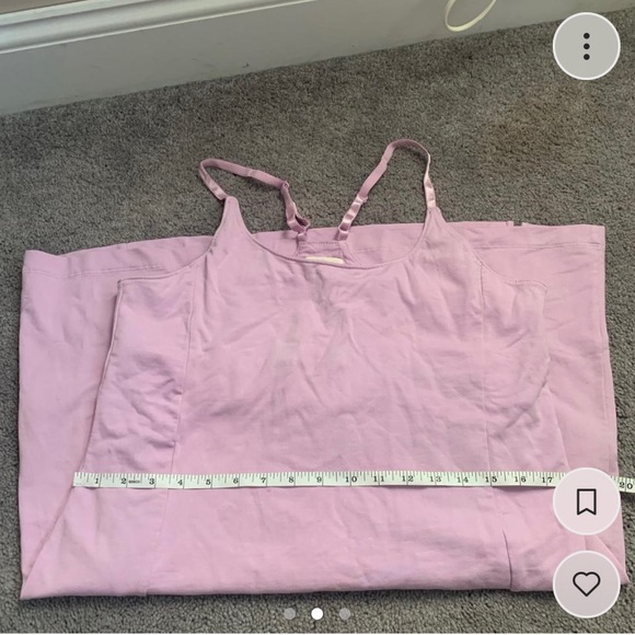 NWT Pact tennis dress. Built in shorts with pockets! - Picture 2 of 3